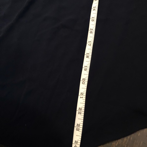 NWT | LOFT | Navy blue oversized sleeveless top - Picture 5 of 6